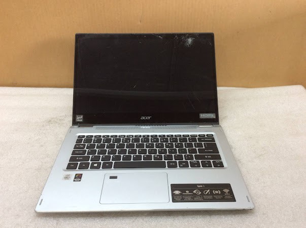 ACER SPIN 3 Laptop I7-GEN10 unknown RAM&NO HDD