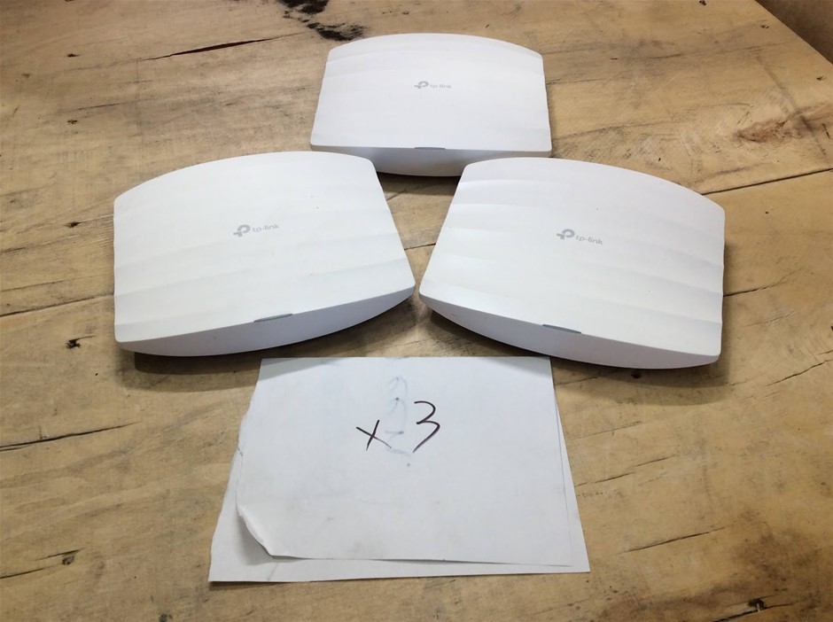 TP-Link Omada EAP245 AC1750 Wireless Gigabit Ceiling Mount Access Point