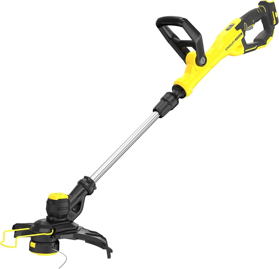 STANLEY FATMAX V20 | 18V String Trimmer - Large 33cm Cutting Swath, Automat