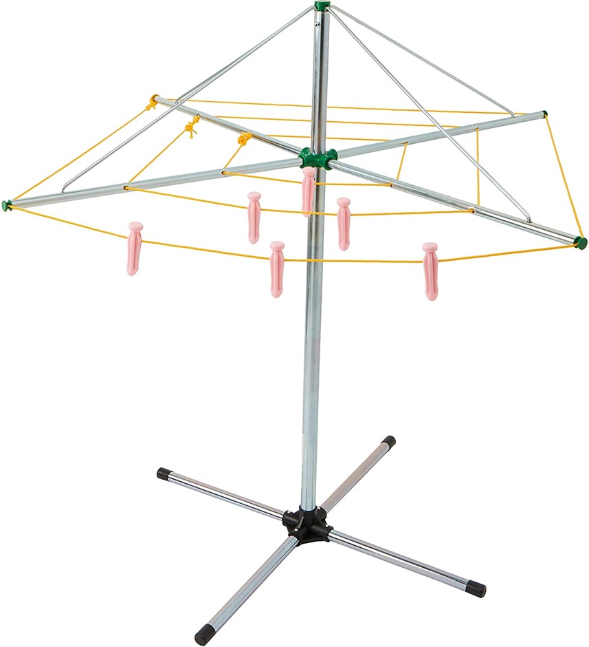 Orbit Metal Clothes Line for Children, Dia: 7x7x7cm, Age: 36Months-8y.o. Mo