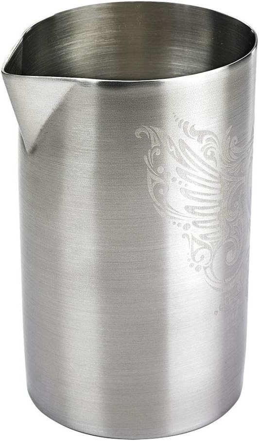 BARFLY Double Wall Mixing Tin, 21 oz. (625 ml), Stainless Steel.