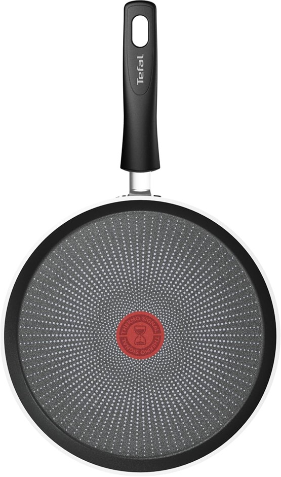 TEFAL Daily Expert Red Non-Stick Pancake Pan, 25cm, C2893802, Fixed Handle