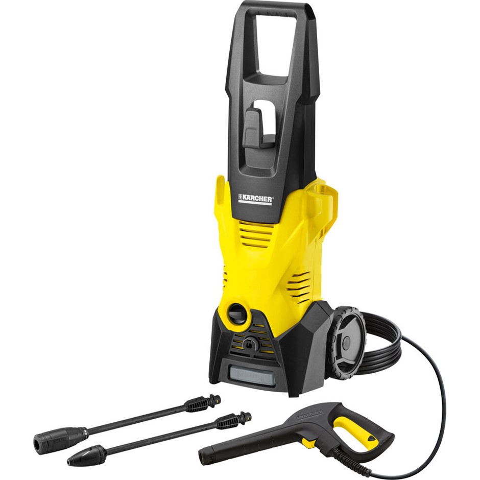 KARCHER K3 1950psi Pressure Washer c/w Accessories. NB: no box
