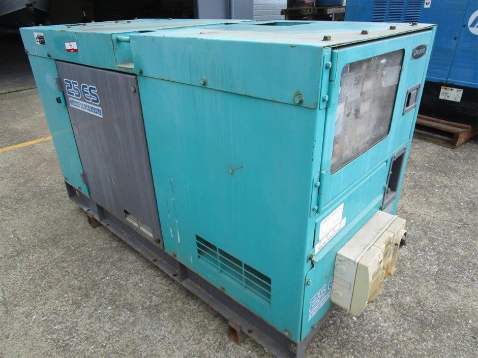 Denyo 25 KVA Generator