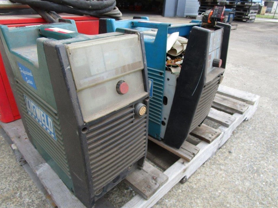 Cigweld Transmig 400i 3 in 1 - Qty 2x