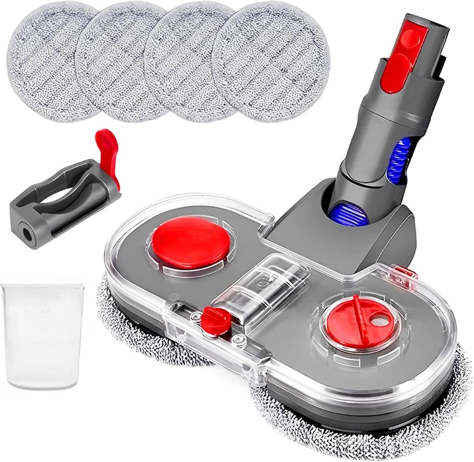 HYGIEIA Electric Mop Head Attachment for Dyson V7 V8 V10 V11 V15 Vacuum Cle