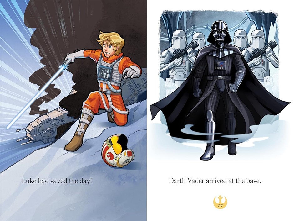 STAR WARS World of Reading Boxed Set (Level 1) Paperback Illustrated