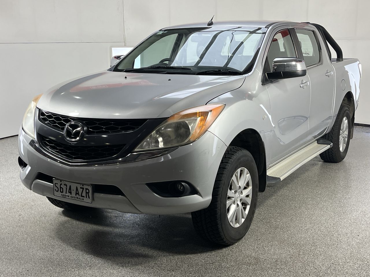 2013 Mazda BT-50 4X4 XTR