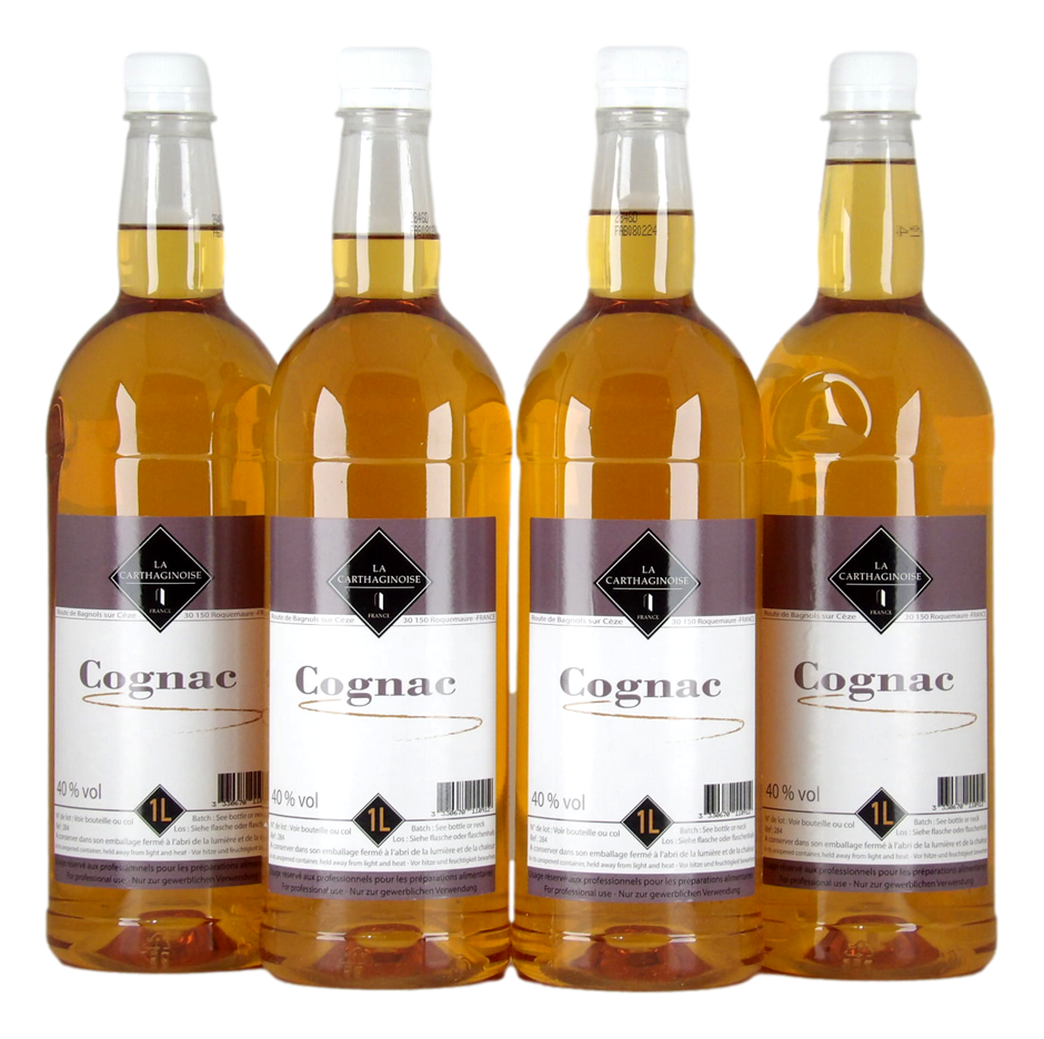 La Carthaginoise Cognoc 40%Vol. (4x 1L) France