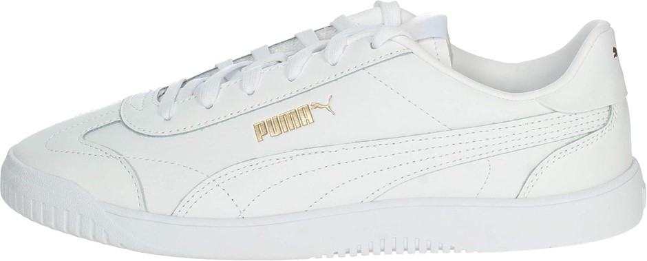 PUMA Unisex Club 5v5 Sneaker, White/White/Gold, US 9.5/UK8.5 (389406). Buy