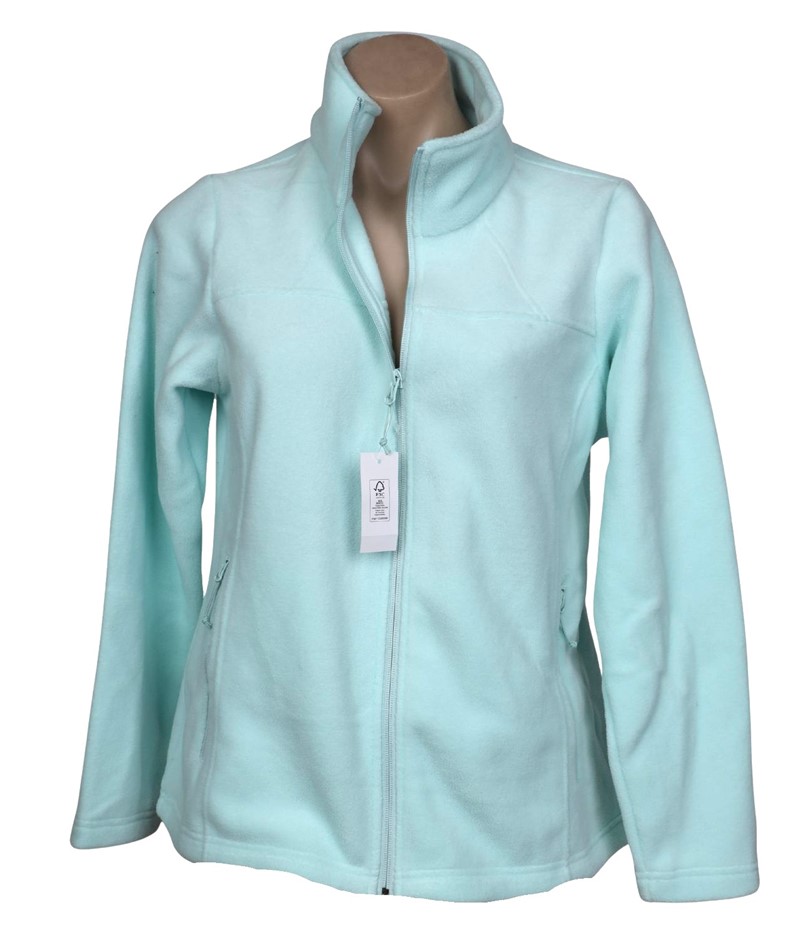 TUFF Women's Polar Fleece Jacket, Size S, Mint. Buyers Note - Discount Fre