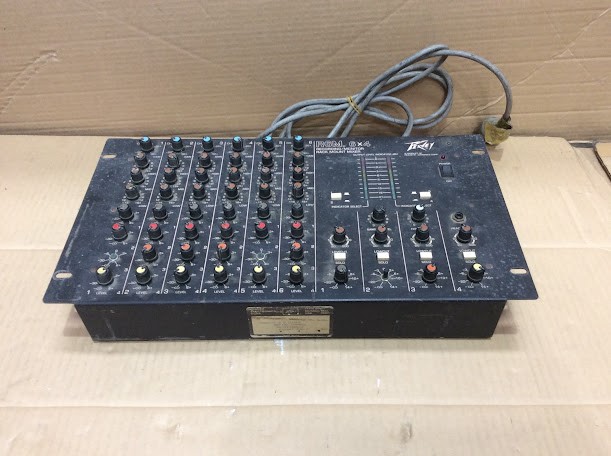 Peavey R6M 6x4 Recording/Monitor Rack Mount Mixer