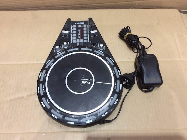Casio XW-DJ1 Trackformer DJ Controller
