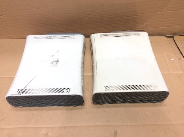 Microsoft Xbox 360 Consoles (Lot of 2)