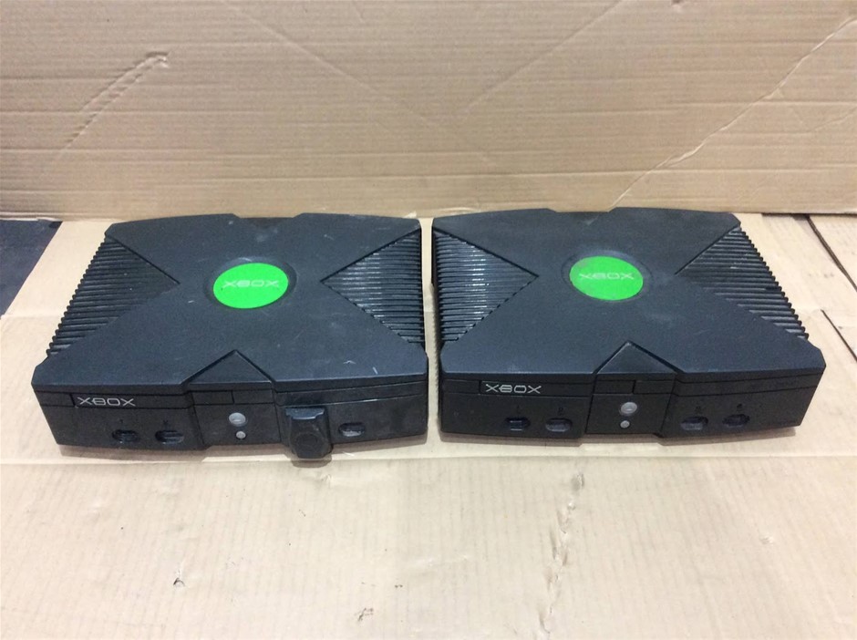 Microsoft Original Xbox Gaming Console (Lot of 2)