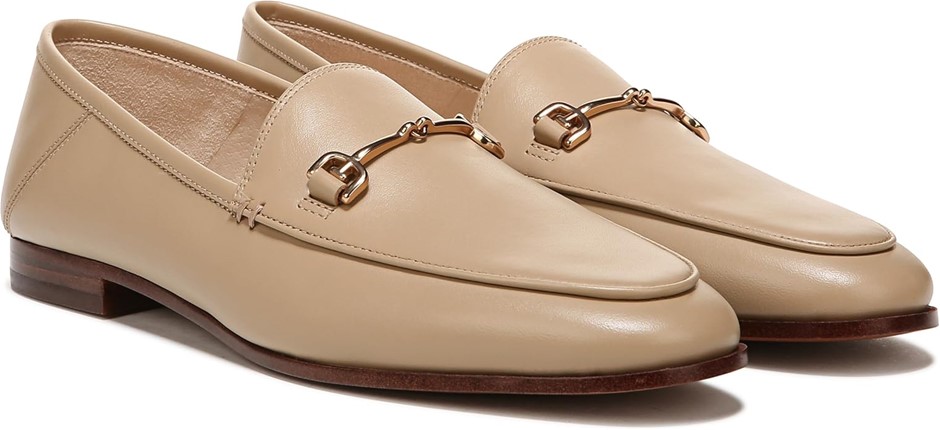 SAM EDELMAN Women's Loraine Bit Loafer, Soft Beige, Size US10.5 (E851918259