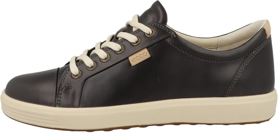 ECCO Women's Soft 7 Sneakers, Size US 9-9.5 / EU 40 / UK6.5-7, Magnet (0130