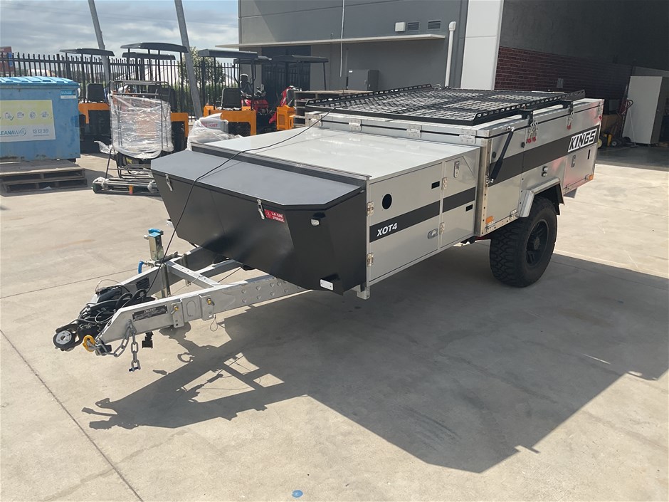 2023 Kings X0T4 Camper Trailer