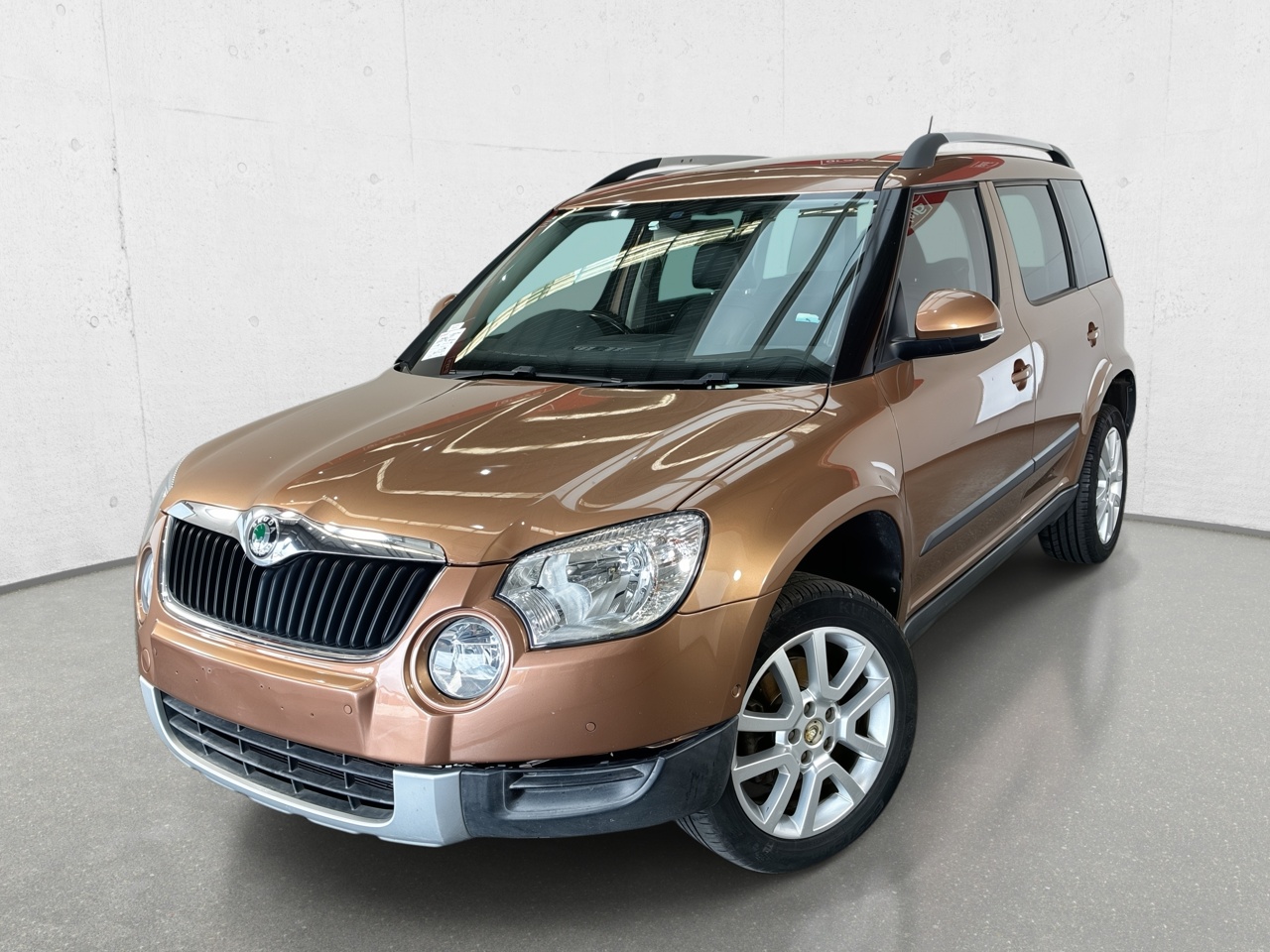 2011 Skoda Yeti 103TDI 4X4 Turbo Diesel Automatic Wagon