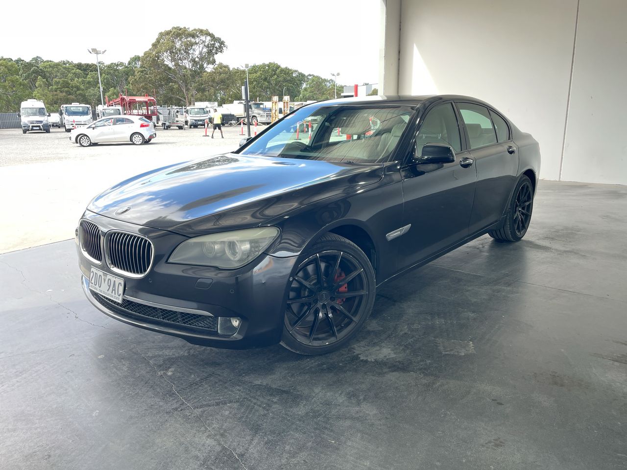 2011 BMW 7 SERIES 740i F01 Automatic Sedan