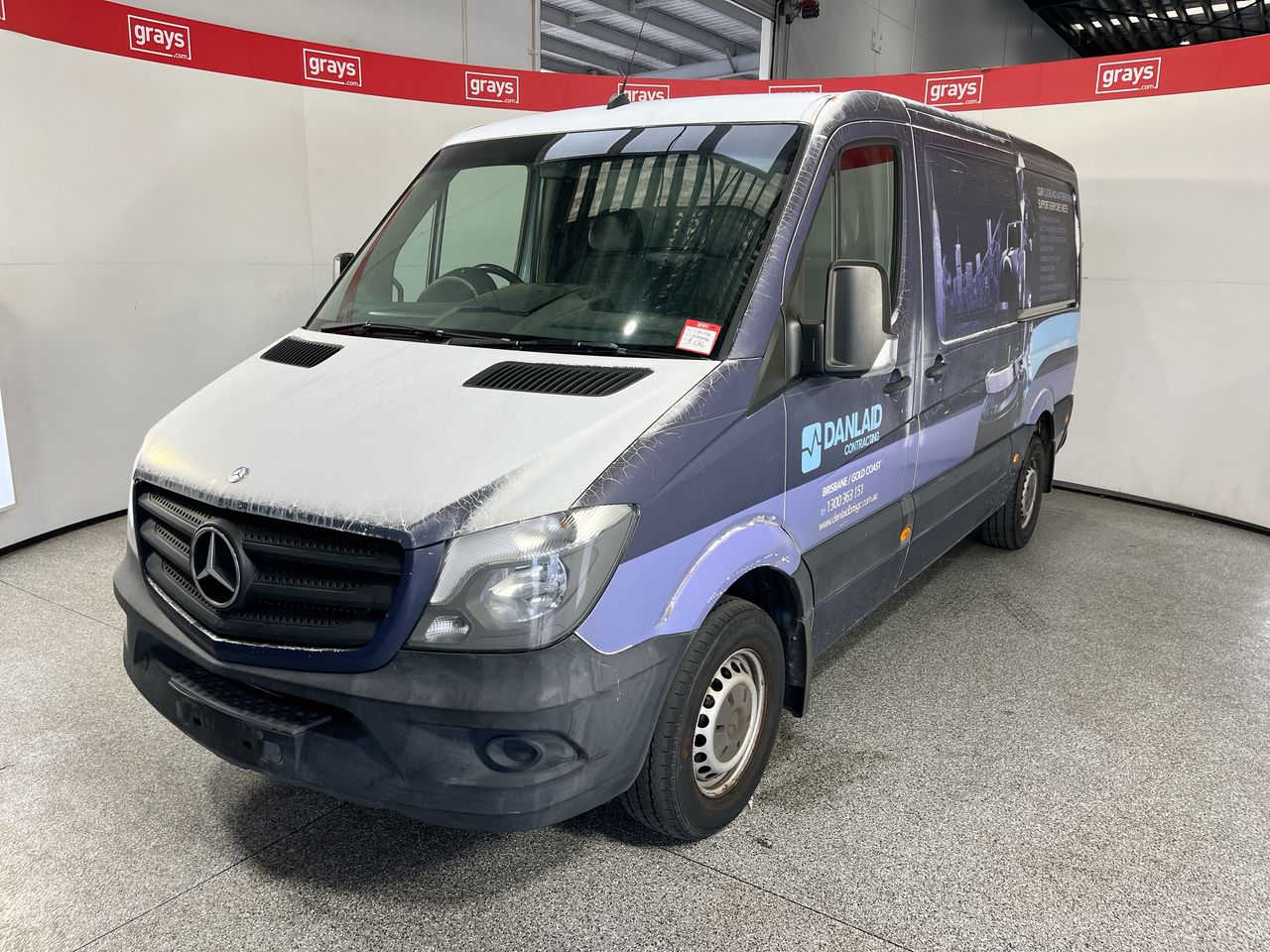 2015 Mercedes Benz Sprinter 313 CDI MWB L/ROOF Turbo Diesel Automatic ...