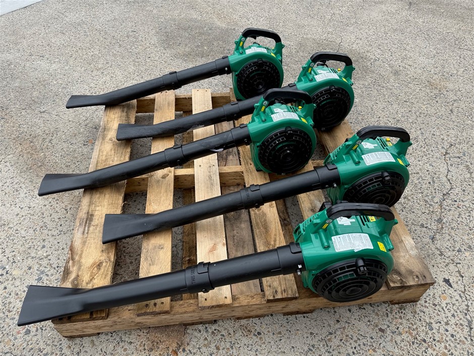 25.4cc 2-Stroke Petrol Blower, Full Crank Engine x 5 units