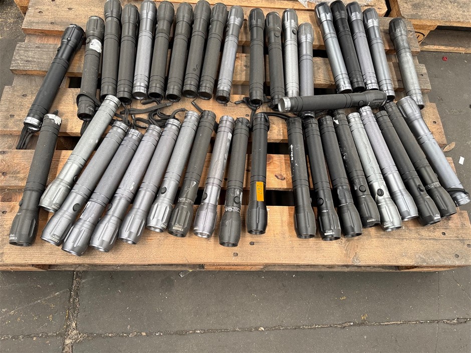LED Security Torch Heavy Duty x 40 units