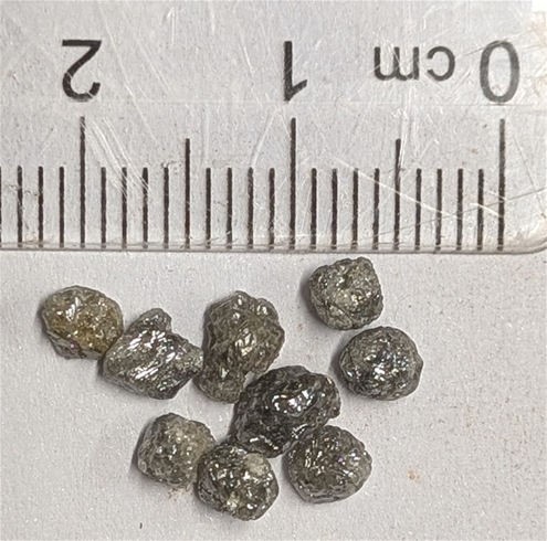 3.1 Carats rough uncut DIAMOND Gemstones