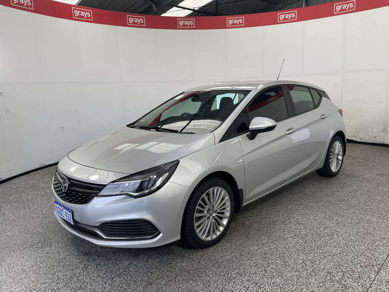 2017 Holden Astra R BK Automatic Hatchback