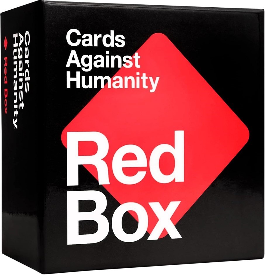 CARDS AGAINST HUMANITY: Red Box.
