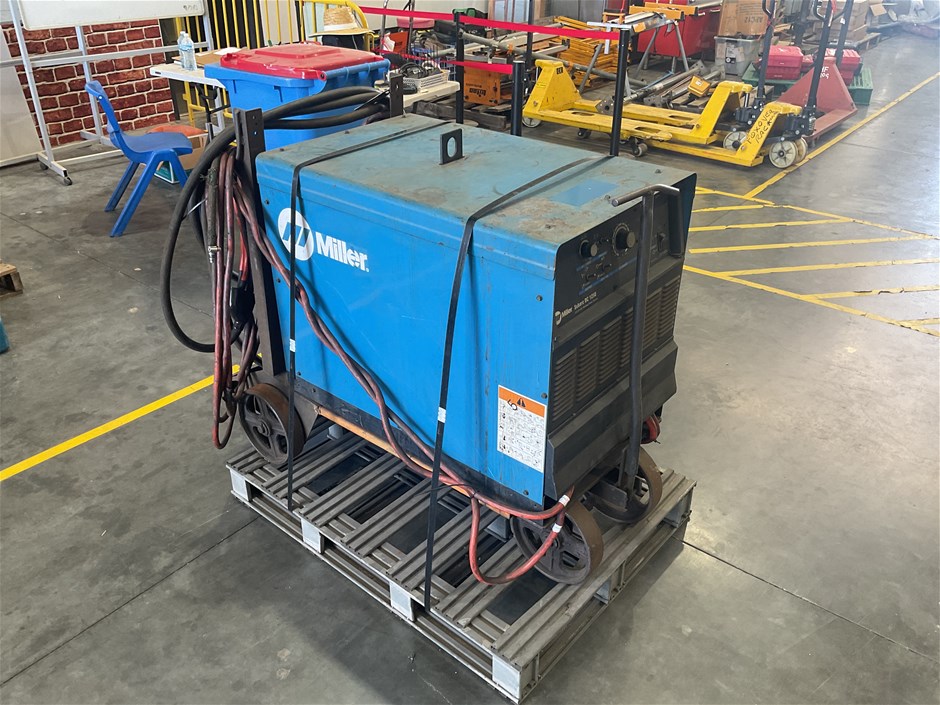 No Reserve Miller Welder & Kemppi Welders