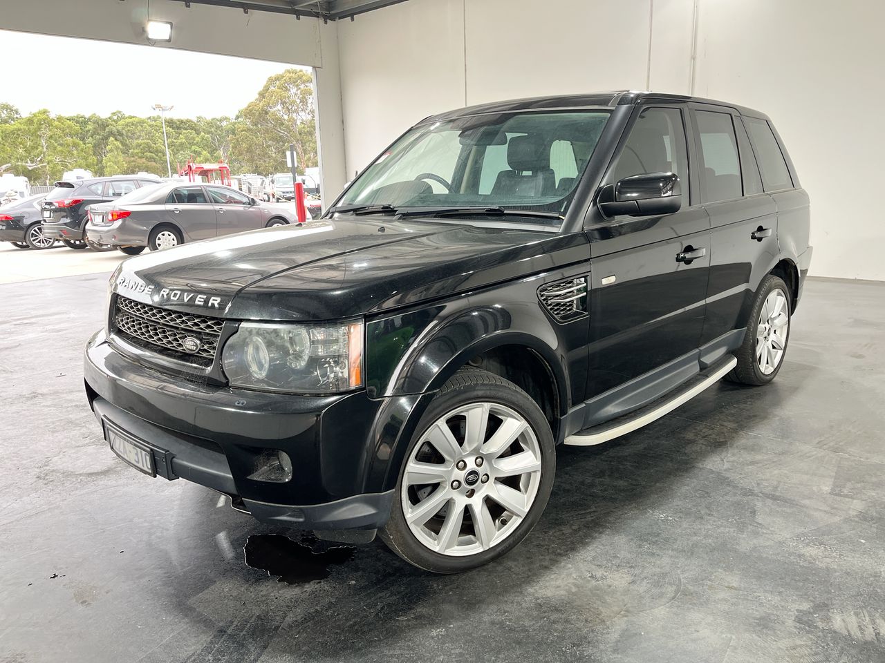 2012 Land Rover Range Rover Sport 3.0 TDV6 Turbo Diesel