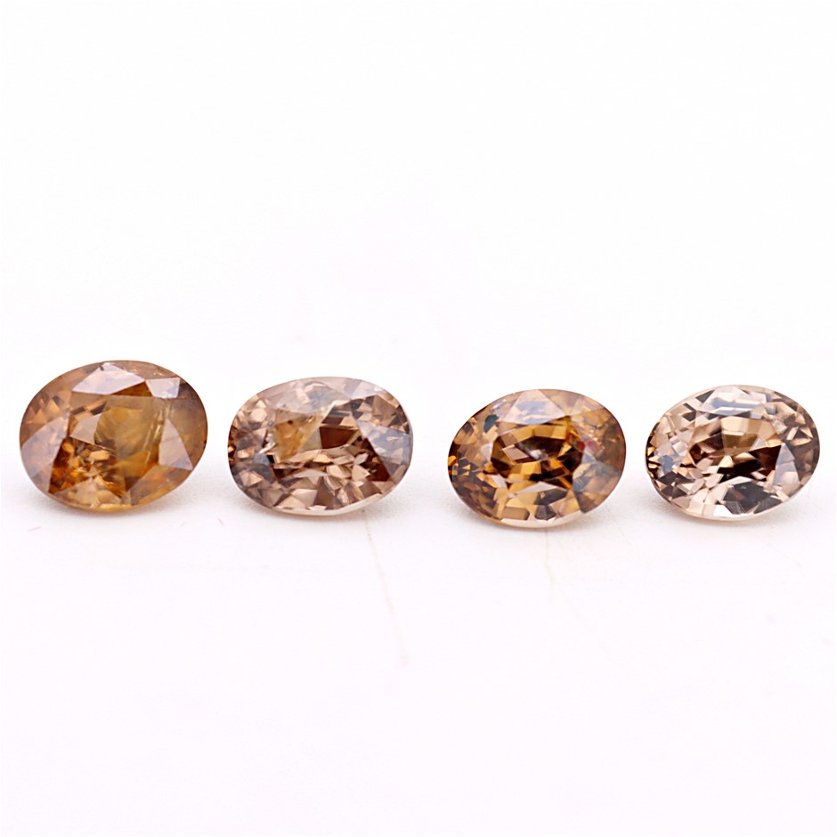 6.99 Carats Brown Zircon Parcel