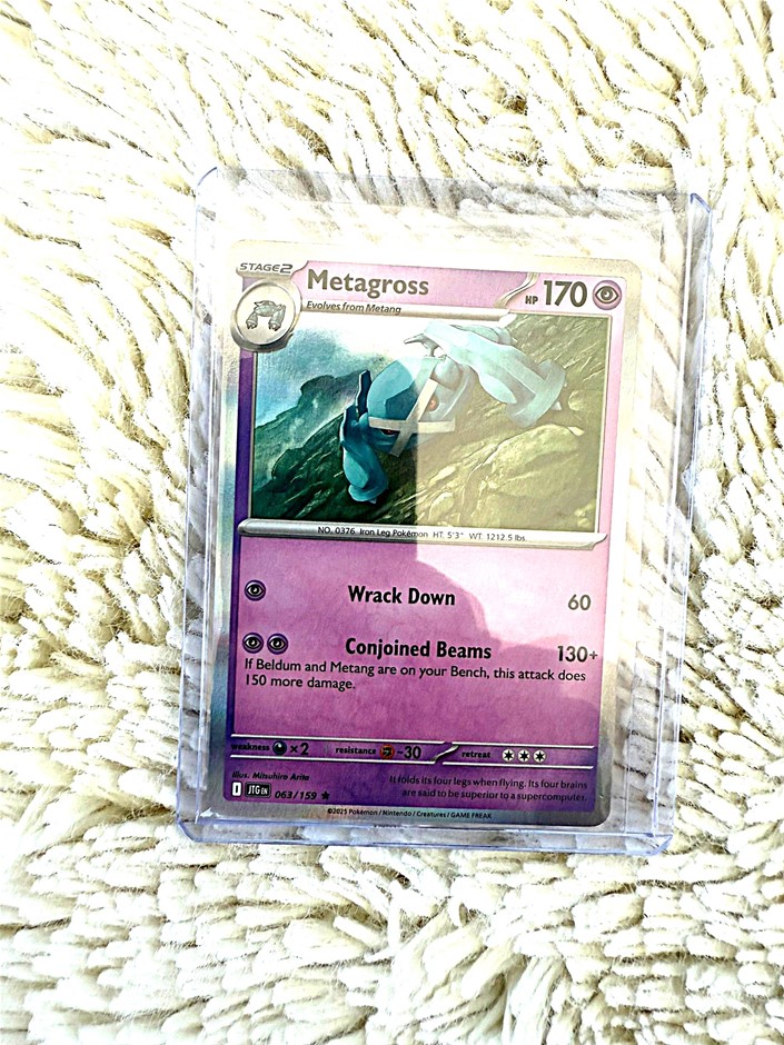 metagross 063/159 Holo Rare English