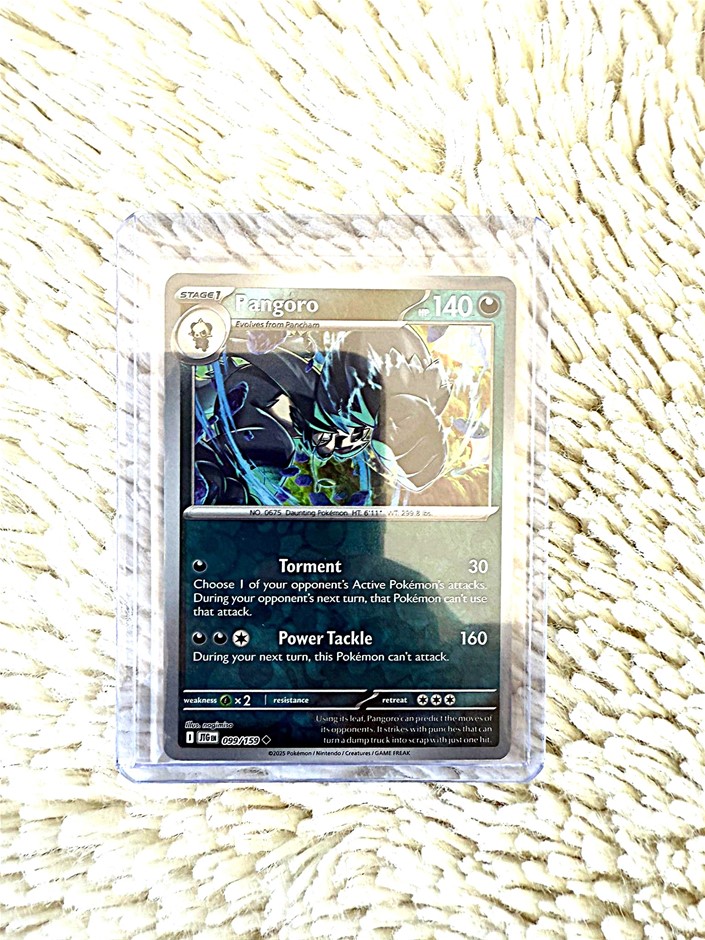 pangoro 099/159 Reverse Holo English