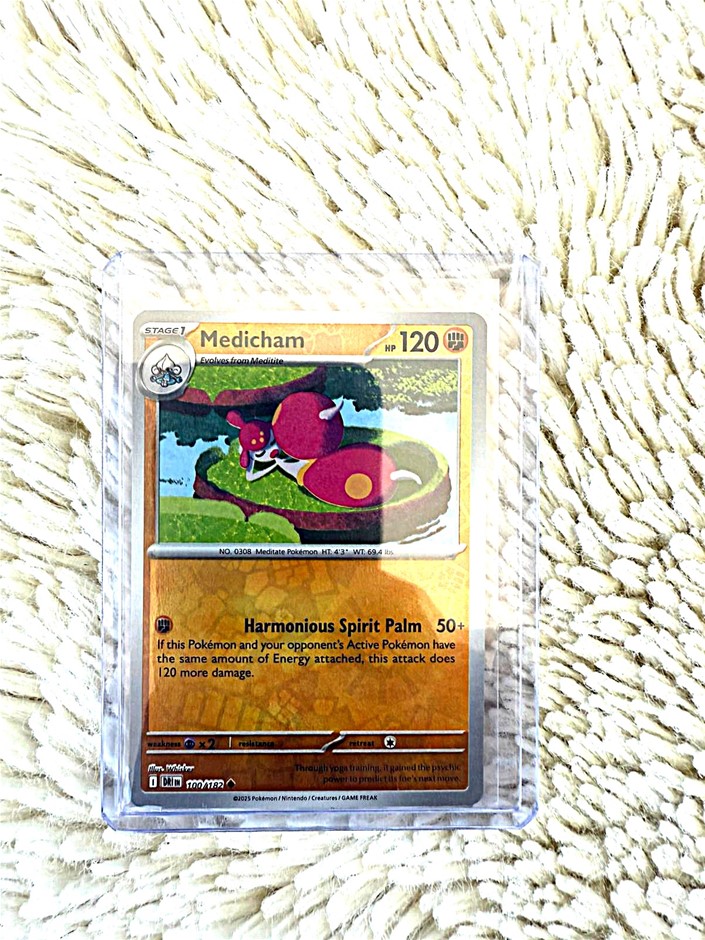medicham reverse holo r Reverse Holo English
