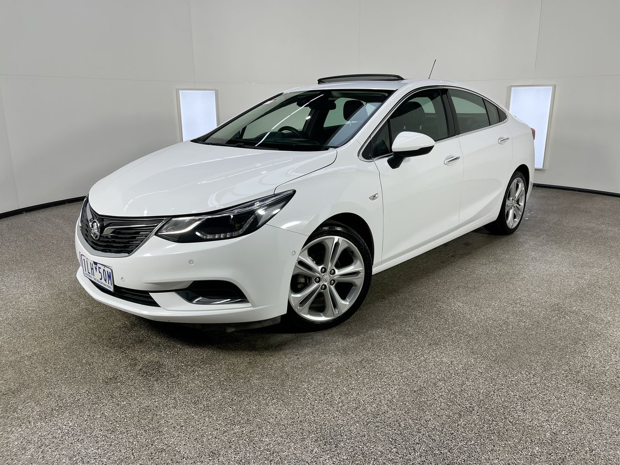 2017 Holden Astra LTZ BL Automatic Sedan