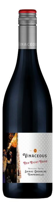 Vinaceous Red Right Hand Shiraz Grenache