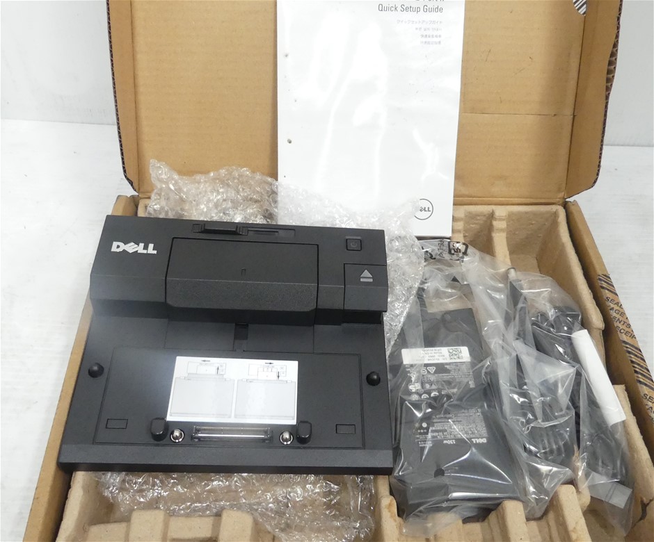 Pallet Of Dell Assorted Model E-Port Replicator Approx Includes