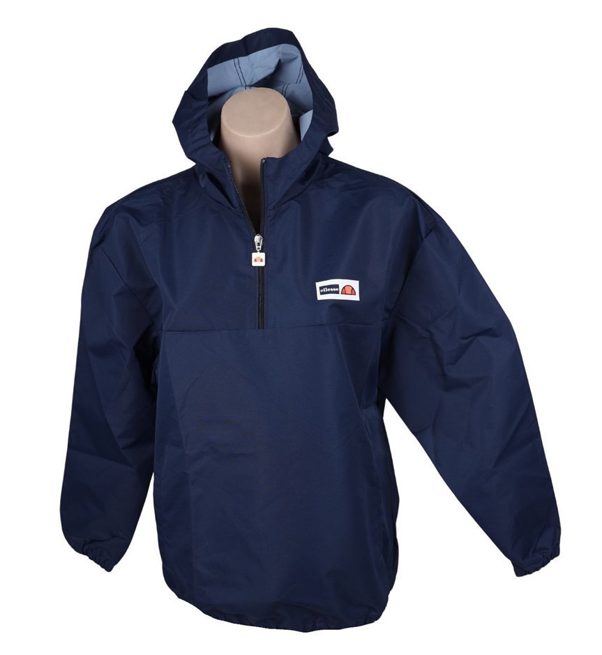 ELLESSE Women's Nardini 1/4 Zip Jacket, Size 10 (UK), Navy (429), SDI21118.