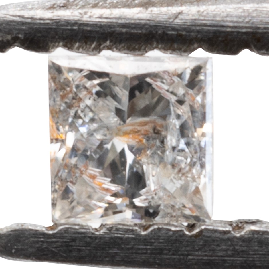 0.07ct Natural Untreated Light Pink Diamond