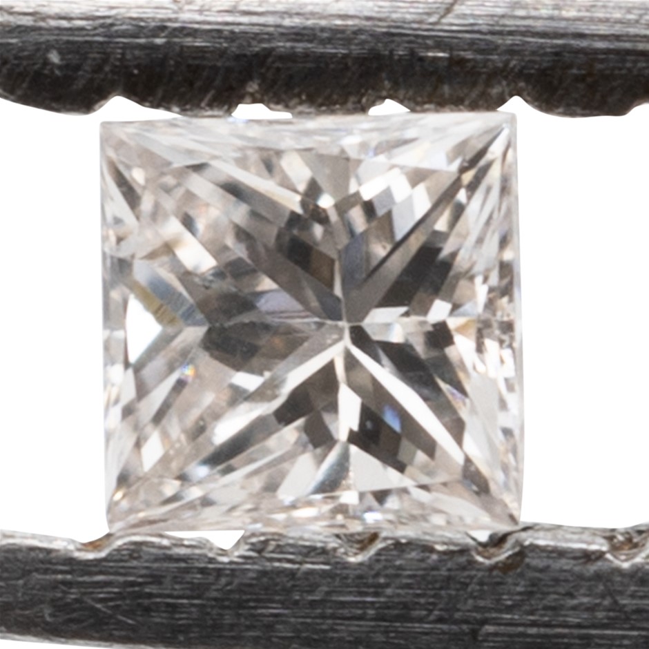 0.04ct Natural Untreated Light Pink Diamond