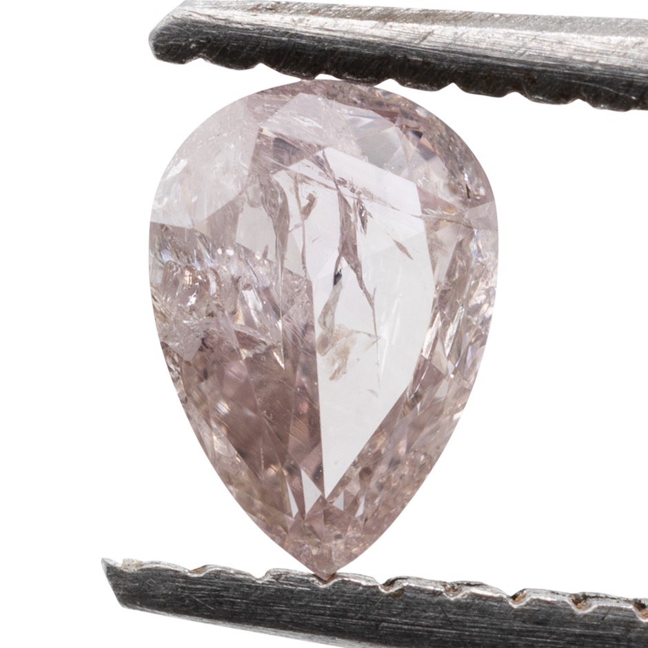 0.19ct Natural Untreated Pink Diamond