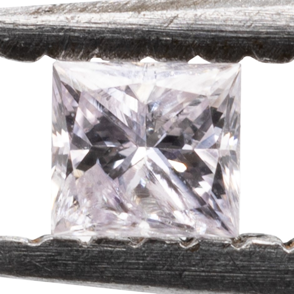 0.07ct Natural Untreated Pink Diamond