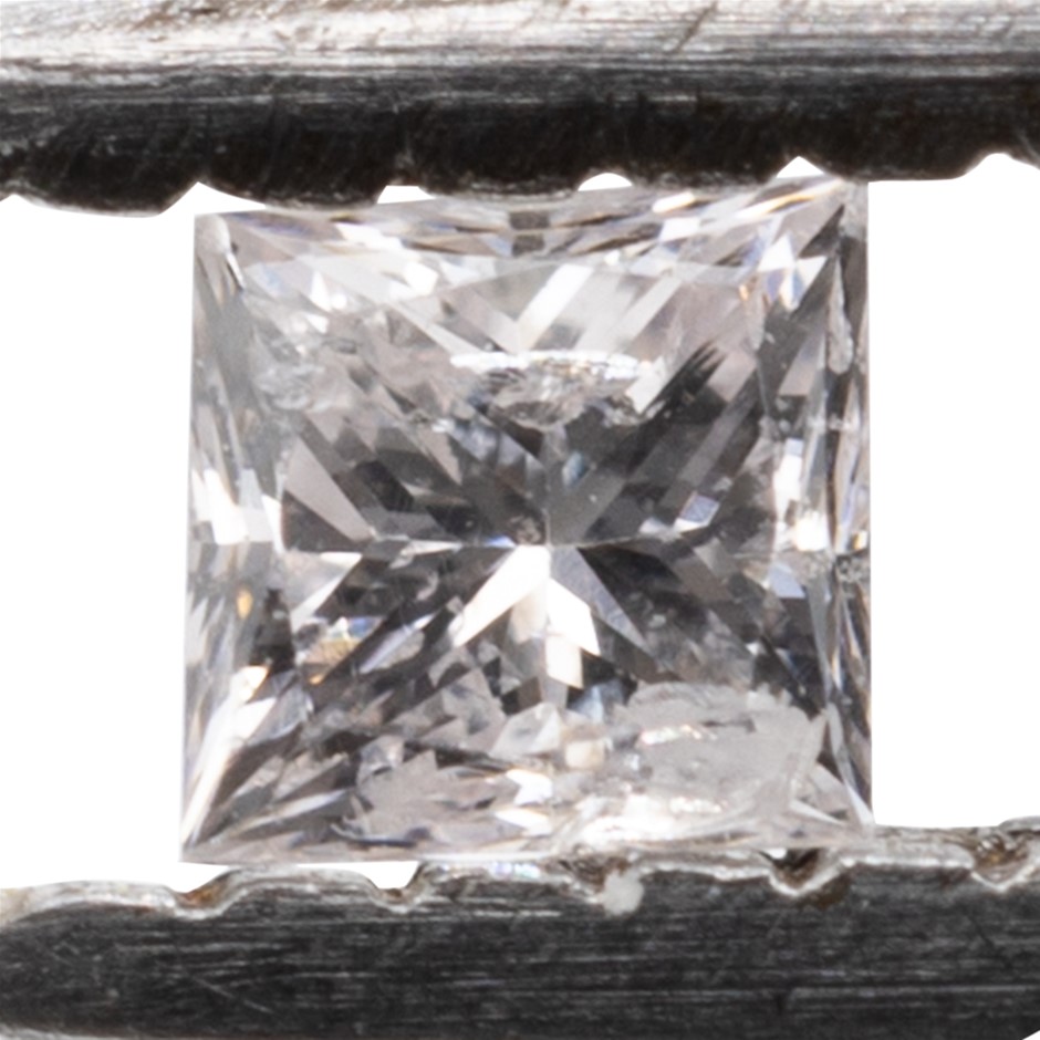 0.06ct Natural Untreated Light Pink Diamond