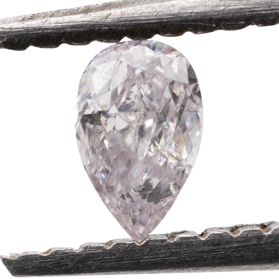 0.11ct Natural Untreated Pink Diamond