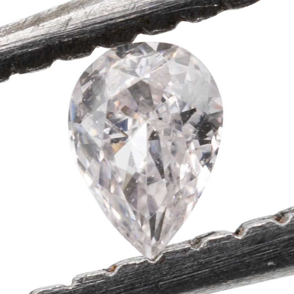 0.06ct Natural Untreated Light Pink Diamond