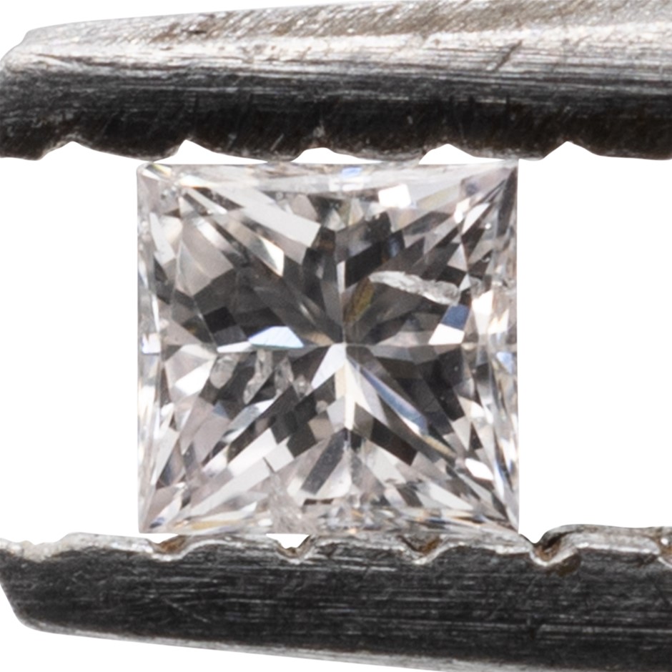 0.04ct Natural Untreated Light Pink Diamond