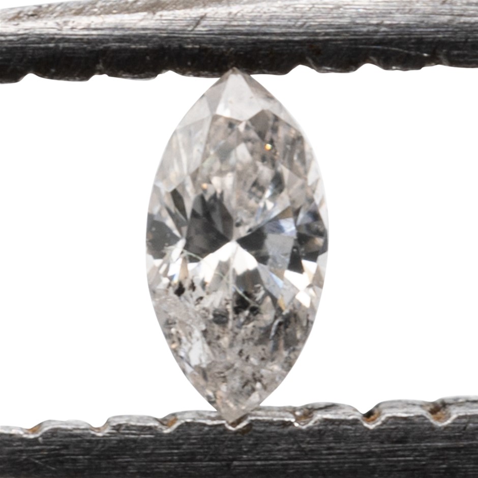 0.04ct Natural Untreated Light Pink Diamond