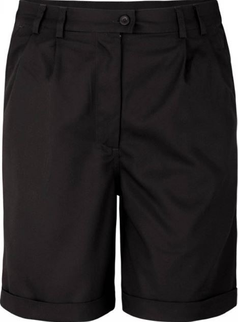 10 x TUFFWEAR Ladies 2200 Work Shorts, Size 20, Black.